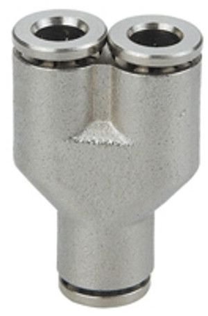 Y Type Push in Pneumatic Fitting