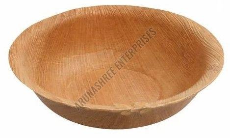 8 Inch Areca Leaf Bowl