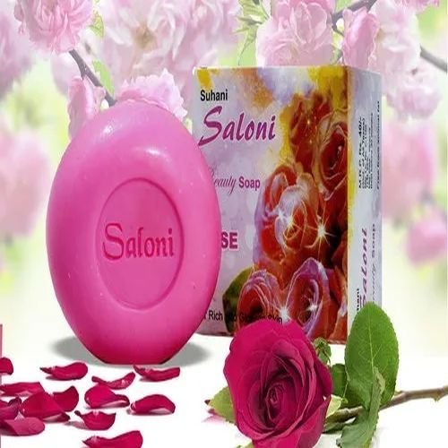 Saloni Round Bath Soap