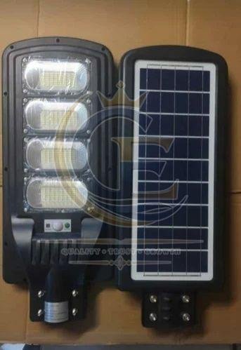 4 Windows Solar Street Light with Remote