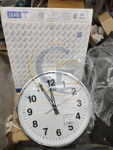 Ajanta Round Wall Clock