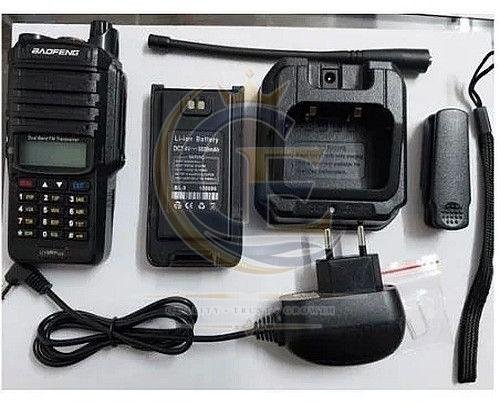 Baofeng Uv9r Plus Dual Band Walkie Talkie
