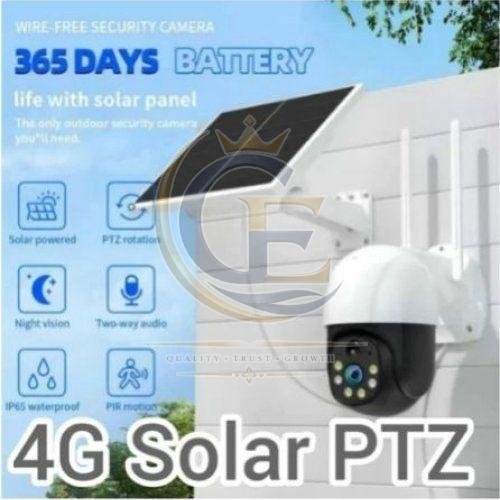 Eyenext Solar CCTV Camera
