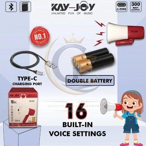 Kay Joy Megaphone