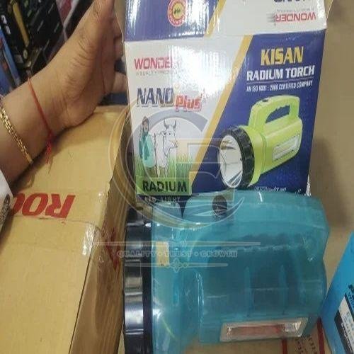 Rechargeable Wonder High Focus Radium Torch