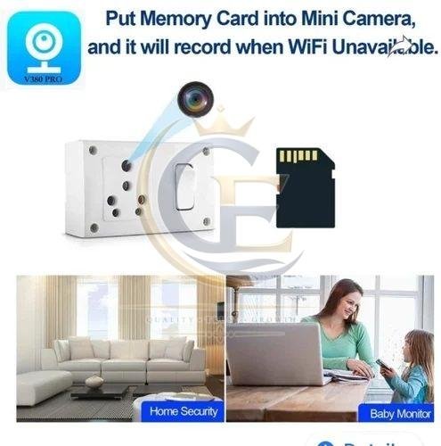 Switch Socket Spy Camera