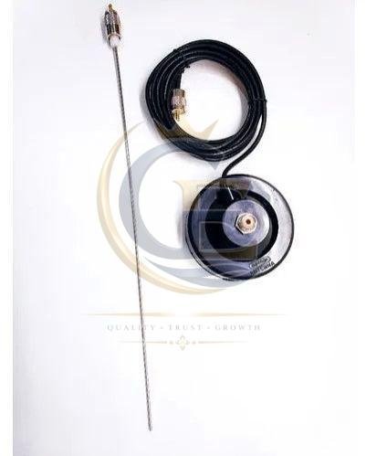UHF VHF Magnetic Base Mount Soft Whip Antenna