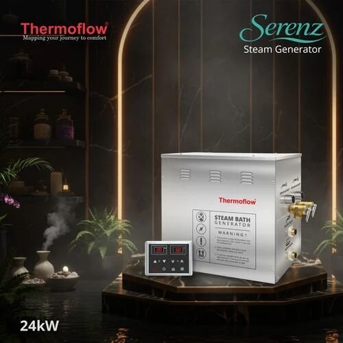 24kW Serenz Steam Bath Generator