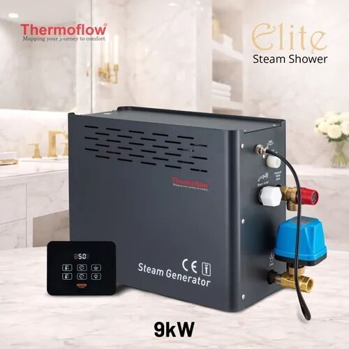9kW Elite Steam Bath Generator