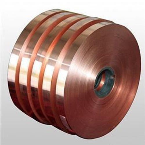 Copper Round Strips
