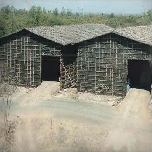 Coal Storage Tarpaulin Shed