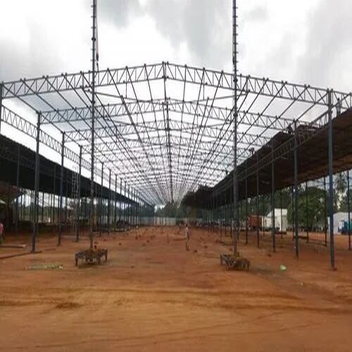 Dome Type MS Truss Shed