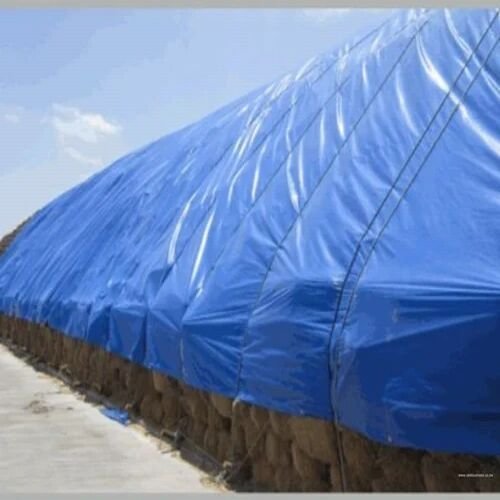 HDPE Tarpaulin Shed