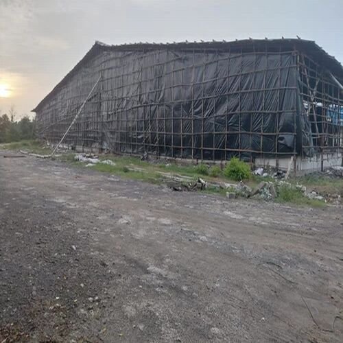 Mansoon Warehouse Shed