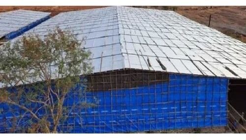 Tarpaulin Roof Shed