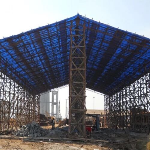 Waterproof Tarpaulin Monsoon Shed