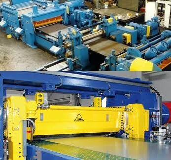 Precision Cut to Length Line Machine