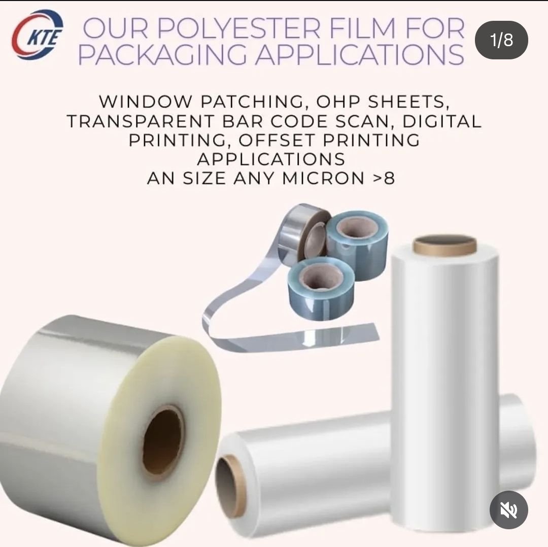 Transparent Polyester Film