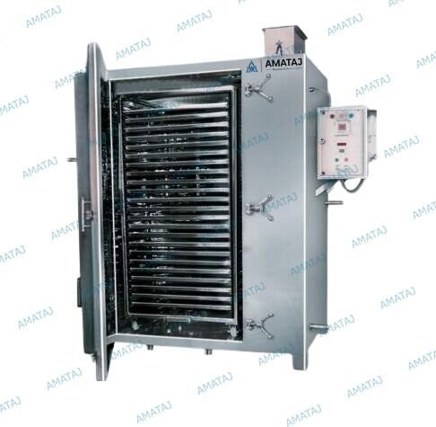 Stainless Steel Electric Tray Dryer