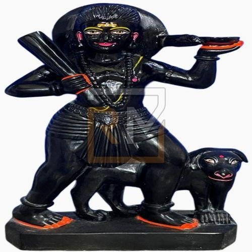 Marble Bheru Baba Statues