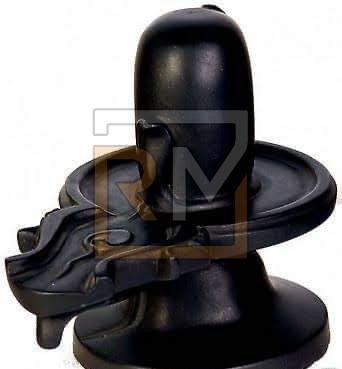 Marble Black Shivling
