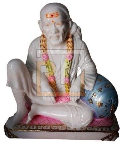 Marble Dwarkamai Statue