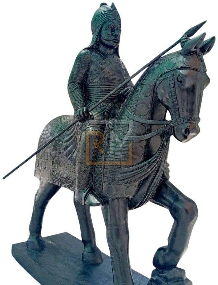 Marble Maharana Pratap Statue