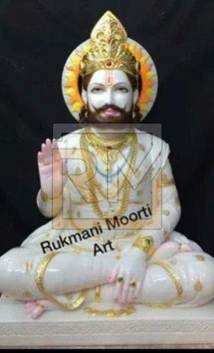 Marble Ramdev Statue