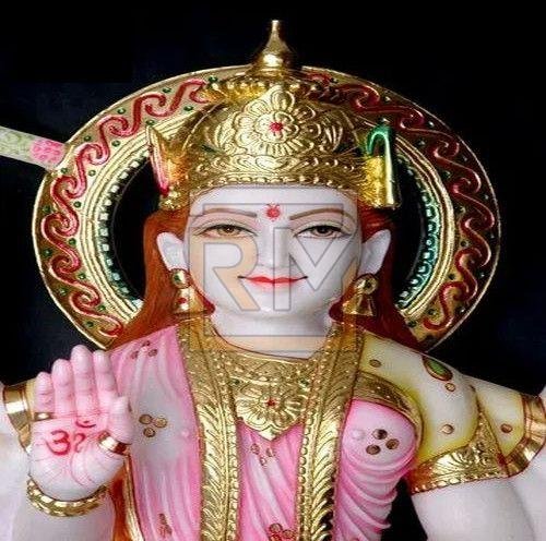Marble Sachchiyay Mata Statue