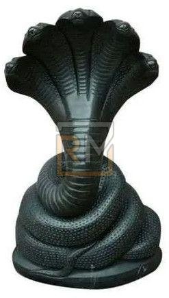 Marble Sheshnag Statue