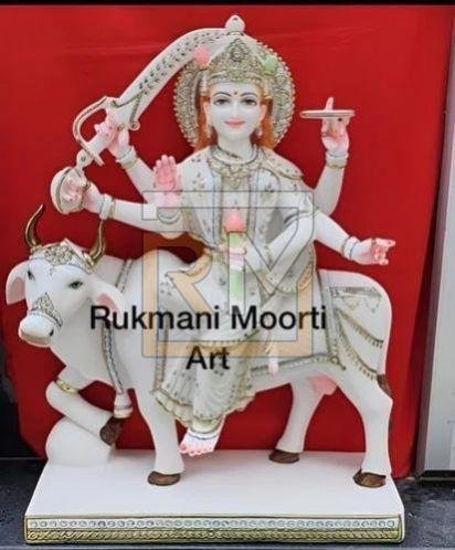 Marble Umiya Mata Statue