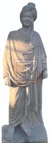 Marble Vivekananda Statue