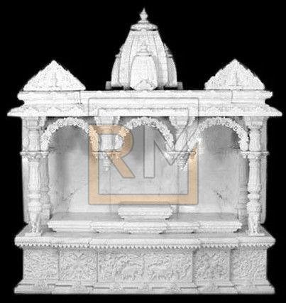 Marble White Temple