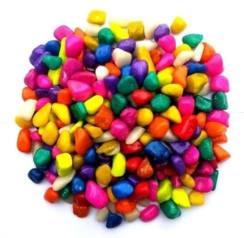Multicolor Pebble Stone