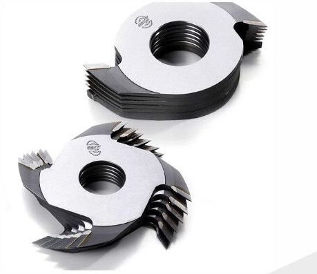 2 Teeth Finger Joint Cutter Saw Blade