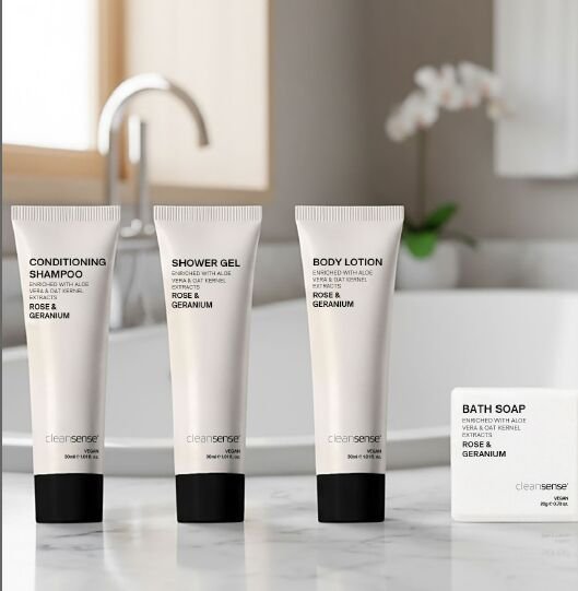 Kimirica Clean Sense Hotel Bath Kit