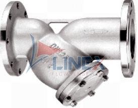 Flanged Y Strainer