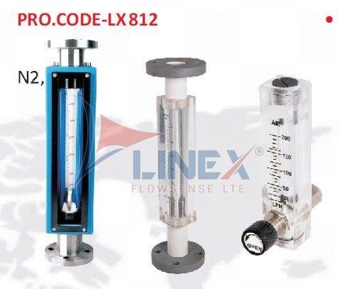 Lx 812 Glass Tube Rotameter Flow Meter