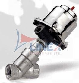 Pneumatic Angle Valve