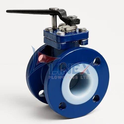 ptfe lined valves