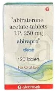 Abirapro 250mg Abiraterone Acetate Tablet