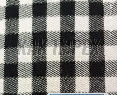 Cotton Lurex Check Fabric