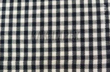 Twill Check Cotton Fabric