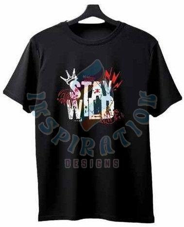 Cotton Graphic T Shirt For Men