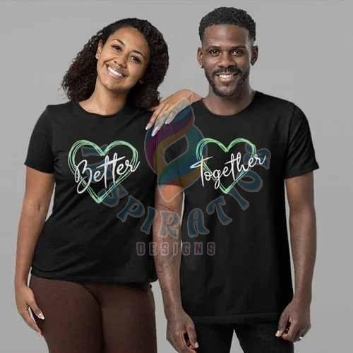 Designer Printed Cotton T Shirt