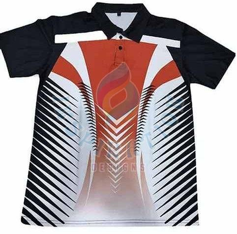 Dry Fit Sports Polo T Shirt