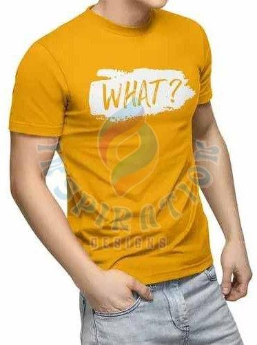 Graphic Print Cotton T Shirt