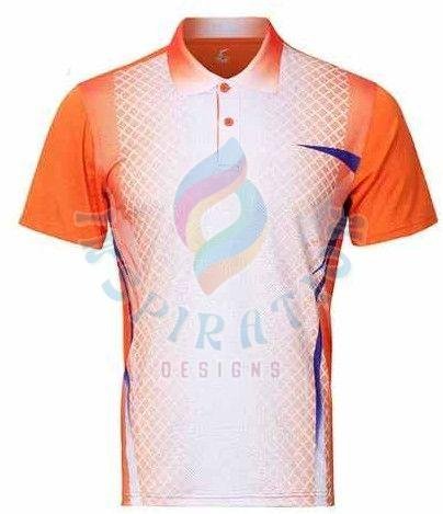 Half Sleeve Sports Polo T Shirt