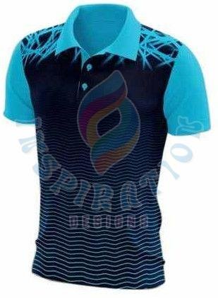 Stretchable Polo Sports T Shirt