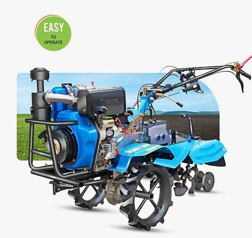 HAIC-168 4 Wheel Power Weeder